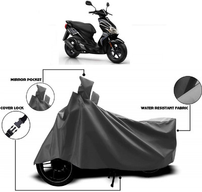 MMSSTAR Waterproof Two Wheeler Cover for Yamaha(Jog R, Grey)