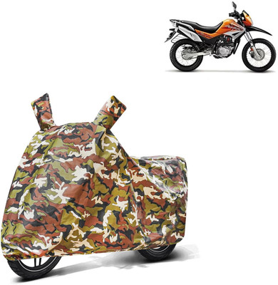 AutoRetail Two Wheeler Cover for Hero(Impulse, Multicolor)
