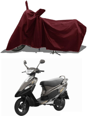 DeepShakshi AUTOMOTIVE Waterproof Two Wheeler Cover for Vespa(SXL 150 BS6, Maroon)