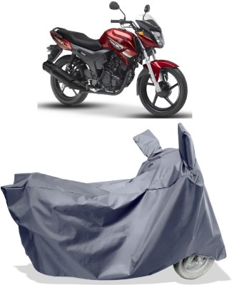 Amexride Two Wheeler Cover for Yamaha(SZ X, Grey)