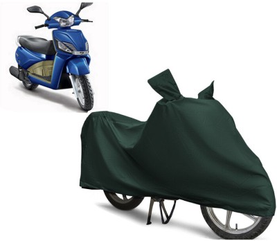 EGAL Waterproof Two Wheeler Cover for Mahindra(Gusto, Green)