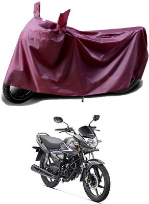APNEK Waterproof Two Wheeler Cover for Honda(CB Shine, Maroon)