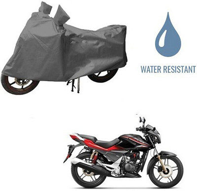 MMSSTAR Waterproof Two Wheeler Cover for Honda(CBZ Extreme, Grey)