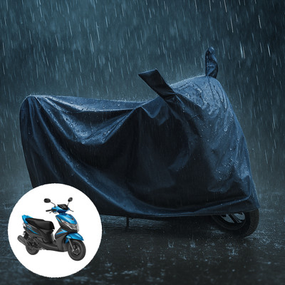 CODOKI Waterproof Two Wheeler Cover for Yamaha(Ray Z, Black)