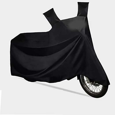 AutoRetail Two Wheeler Cover for Bajaj(Dominar 400 BS6, Black)