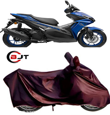 BHAGAT JI TRADER Two Wheeler Cover for Yamaha(Maroon)