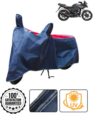 HMS Two Wheeler Cover for Hero(Ignitor, Red, Blue)