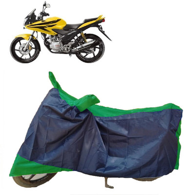 ANTOFY Two Wheeler Cover for Honda(CBF Stunner, Multicolor)
