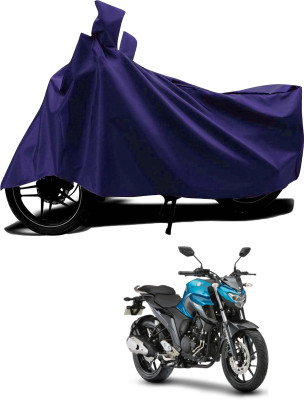 KEDIT Waterproof Two Wheeler Cover for Yamaha(FZ 25, Blue)