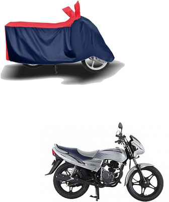 Mdstar Waterproof Two Wheeler Cover for LML(Freedom LS, Red, Blue)