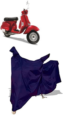 Amexride Two Wheeler Cover for LML(Star Euro 200, Blue)
