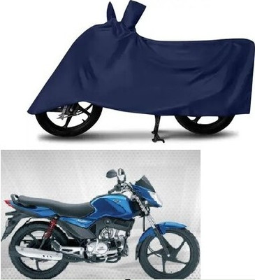 Tritika Waterproof Two Wheeler Cover for Mahindra(Stallio, Blue)