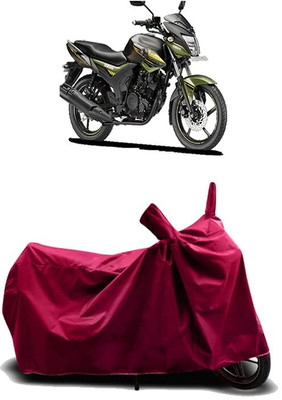 KEDIT Two Wheeler Cover for Yamaha(SZ-RR, Maroon)