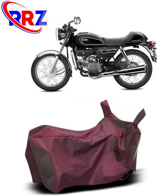 RRZ Waterproof Two Wheeler Cover for Hero(Splendor Pro Classic, Maroon)