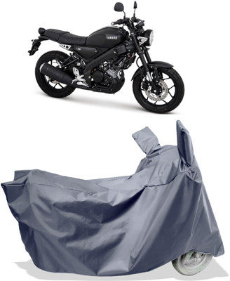 Amexride Two Wheeler Cover for Yamaha(XSR155 BS6, Grey)