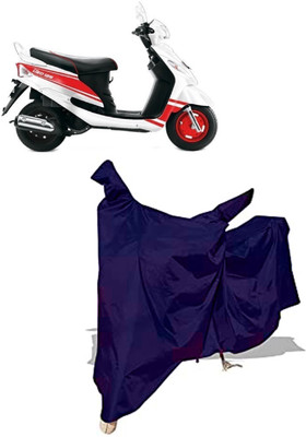 Amexride Two Wheeler Cover for Mahindra(Rodeo UZO, Blue)