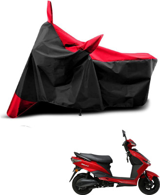 KEDIT Two Wheeler Cover for Benelli(Red, Black)