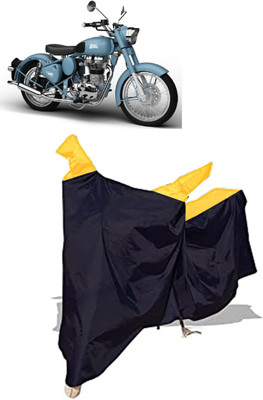 Amexride Two Wheeler Cover for Royal Enfield(Classic Squadron BS6, Multicolor)