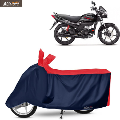 AG MOTO Waterproof Two Wheeler Cover for Hero(Passion Pro, Multicolor)