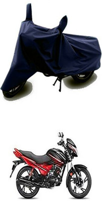 THE REAL ARV Waterproof Two Wheeler Cover for Yamaha(SZ R, Blue)