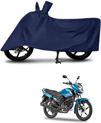 KEDIT Two Wheeler Cover for Yamaha(Saluto RX, Blue)