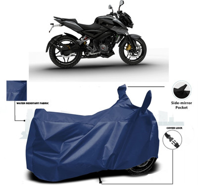 WMIZEXA Waterproof Two Wheeler Cover for Universal For Bike(Pulsar NS-160, Blue)