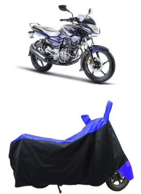 Coxtor Waterproof Two Wheeler Cover for Bajaj(Pulsar 135, Blue)