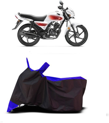 VESMEI Two Wheeler Cover for Honda(Neo, Blue)