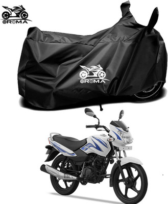 DeepShakshi AUTOMOTIVE Waterproof Two Wheeler Cover for TVS(Sport, Black)