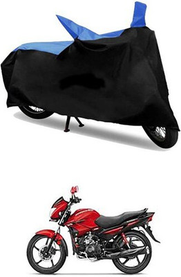 Mdstar Waterproof Two Wheeler Cover for Hero(Blue, Black)