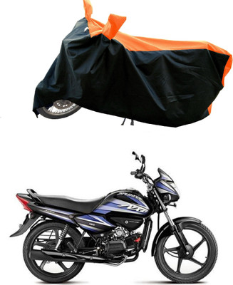 DeepShakshi AUTOMOTIVE Waterproof Two Wheeler Cover for Hero(Splendor NXG, Orange)