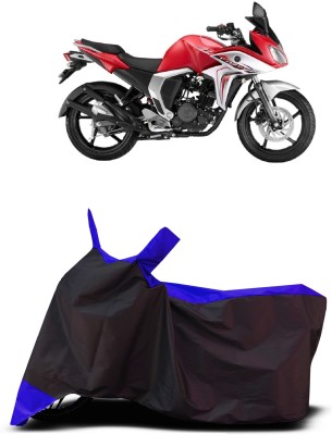 VESMEI Two Wheeler Cover for Yamaha(Fazer-FI BS6, Blue)