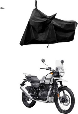 smwzxyu Waterproof Two Wheeler Cover for Bajaj(Bullet, Black)