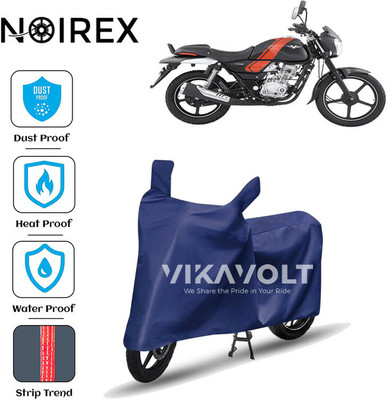 NOIREX Waterproof Two Wheeler Cover for Bajaj(V12, Blue)