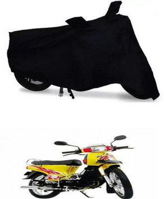 THE REAL ARV Waterproof Two Wheeler Cover for Kinetic(K4, Black)