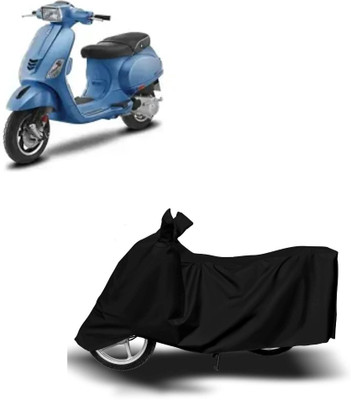 Aamaya Store Waterproof Two Wheeler Cover for Yamaha(FZS-FI V3 BS6, Black)