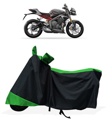 Tricway Two Wheeler Cover for Triumph(Speed Triple ABS, Multicolor)