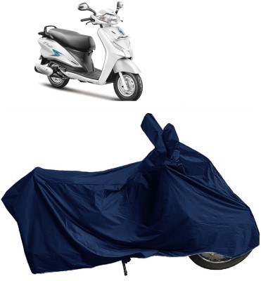 DIGGU Two Wheeler Cover for Hero(Duet VX 110CC, Blue)