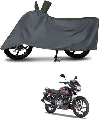 DeepShakshi AUTOMOTIVE Waterproof Two Wheeler Cover for Bajaj(Pulsar 125 Neon, Multicolor)