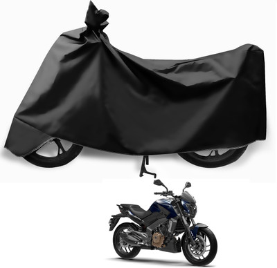 Euro Care Waterproof Two Wheeler Cover for Bajaj(Dominar 400, Black)