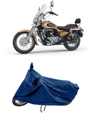 SPECTUS Two Wheeler Cover for Bajaj(Avenger 400, Blue)