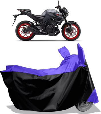 Amexride Two Wheeler Cover for Yamaha(MT 03 BS6, Multicolor)