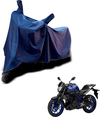KEDIT Two Wheeler Cover for Yamaha(MT 07, Blue)