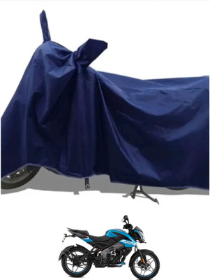 Mdstar Waterproof Two Wheeler Cover for Bajaj(Pulsar NS125, Blue)
