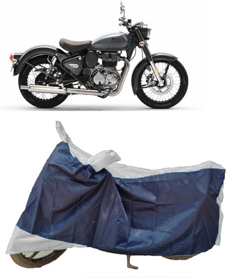 ANTOFY Two Wheeler Cover for Royal Enfield(350 BS6, Multicolor)