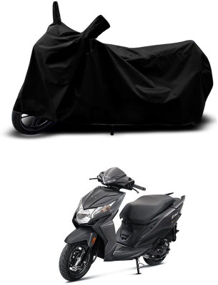 KEDIT Two Wheeler Cover for Honda(Deo, Black)