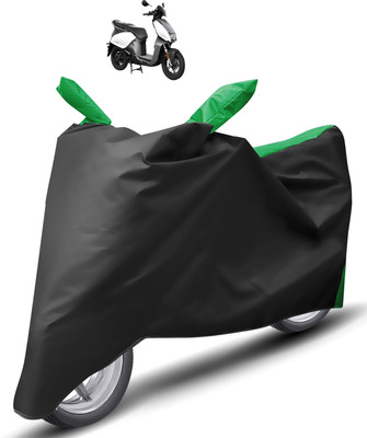 Caronix Two Wheeler Cover for Hero(Green)