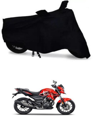 APNEK Waterproof Two Wheeler Cover for Hero(Xtreme 200R, Black)