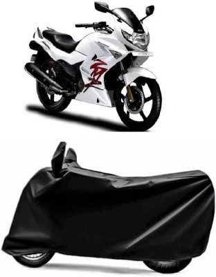 V VINTON Two Wheeler Cover for Hero(Karizma ZMR, Black)