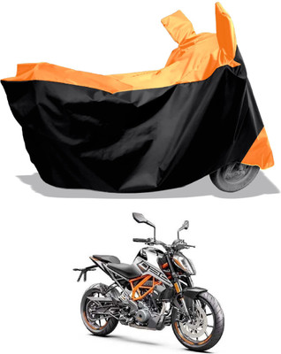Amexride Two Wheeler Cover for KTM(250 Duke BS6, Multicolor)